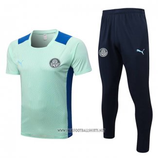 Tracksuit Palmeiras Short Sleeve 2022-2023 Green