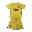 AC Milan Away Goalkeeper Shirt Kid 2024-2025