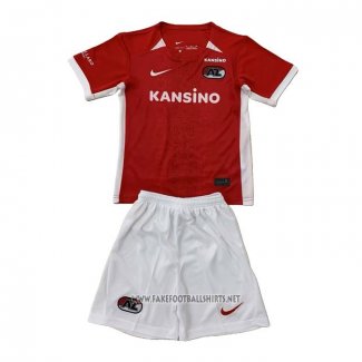 AZ Alkmaar Home Shirt Kid 2024-2025