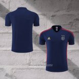 Ajax Training Shirt 2022-2023 Blue