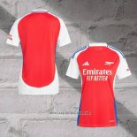 Arsenal Home Shirt Women 2024-2025