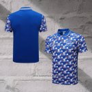 Arsenal Shirt Polo 2022-2023 Blue