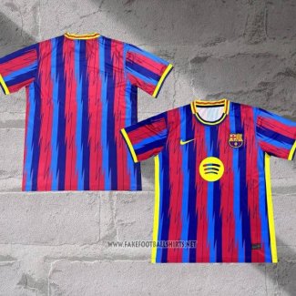 Barcelona Special Shirt 2024-2025 Blue Red Thailand