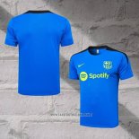 Barcelona Training Shirt 2024-2025 Blue