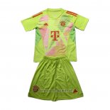 Bayern Munich Home Goalkeeper Shirt Kid 2024-2025