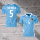 Belgium Player Vertonghen Away Shirt 2024