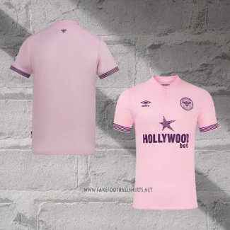 Brentford Away Shirt 2024-2025 Thailand