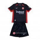 Eintracht Frankfurt Away Shirt Kid 2024-2025