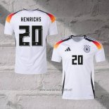 Germany Player Henrichs Home Shirt 2024