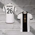 Germany Player Moukoko Home Shirt 2022