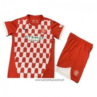 Girona Home Shirt Kid 2024-2025