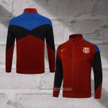 Jacket Barcelona 2024-2025 Red and Blue