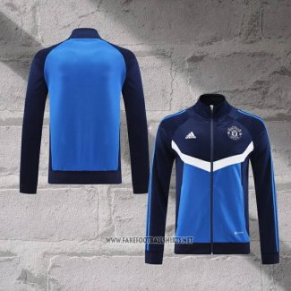 Jacket Manchester United 2024-2025 Blue