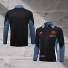 Jacket Manchester United 2024-2025 Black and Grey