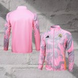 Jacket Real Madrid Dragon 2024-2025 Rosa