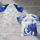 Japan Dragon Shirt 2024-2025 Blue Thailand