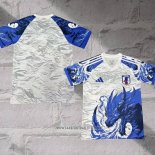 Japan Dragon Shirt 2024-2025 Blue Thailand