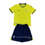 Lazio Away Shirt Kid 2024-2025