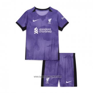 Liverpool Third Shirt Kid 2023-2024