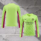 Manchester City Goalkeeper Shirt Long Sleeve 2023-2024 Green