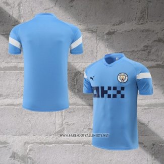 Manchester City Training Shirt 2022-2023 Blue