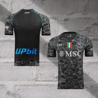 Napoli x Halloween Shirt 2023-2024 Thailand