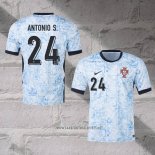 Portugal Player Antonio S. Away Shirt 2024