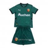 RC Lens Away Shirt Kid 2024-2025