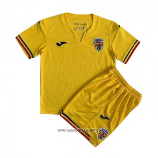 Romania Home Shirt Kid 2023