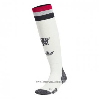 Socks Manchester United Third 2024-2025