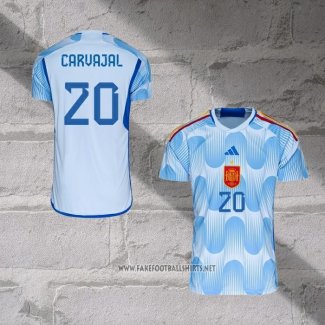 Spain Player Carvajal Away Shirt 2022