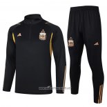 Sweatshirt Tracksuit Argentina Kid 2023-2024 Black