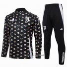 Sweatshirt Tracksuit Juventus 2024-2025 Black