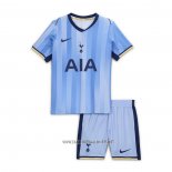 Tottenham Hotspur Away Shirt Kid 2024-2025