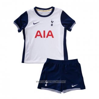 Tottenham Hotspur Home Shirt Kid 2024-2025