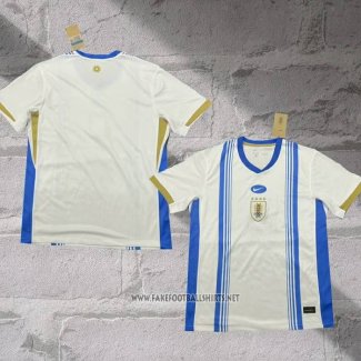 Uruguay Shirt Pre-Match 2024 White