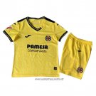 Villarreal Home Shirt Kid 2024-2025