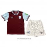 West Ham Home Shirt Kid 2024-2025