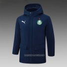 Winter Jacket Palmeiras 2024-2025 Blue