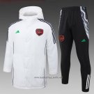 Winter Tracksuit Arsenal 2024-2025 White