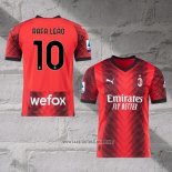 AC Milan Player Rafa Leao Home Shirt 2023-2024