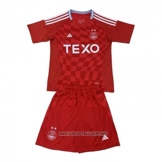 Aberdeen Home Shirt Kid 2024-2025