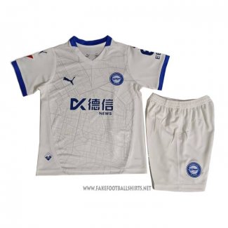 Alaves Away Shirt Kid 2024-2025