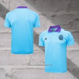 Argentina Shirt Polo 2024-2025 Blue