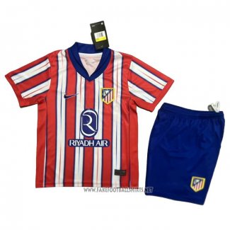 Atletico Madrid Home Shirt Kid 2024-2025