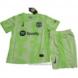 Barcelona Third Shirt Kid 2024-2025