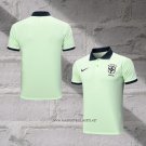 Brazil Shirt Polo 2022-2023 Green