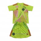 Celtic Home Goalkeeper Shirt Kid 2024-2025