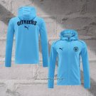 Chaqueta con Capucha del Manchester City 2024-2025 Blue