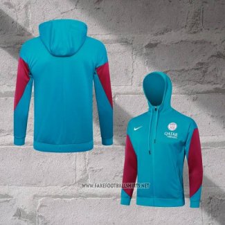 Chaqueta con Capucha del Paris Saint-Germain 2024-2025 Green